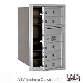 Horizontal Wall Mount Mailboxes